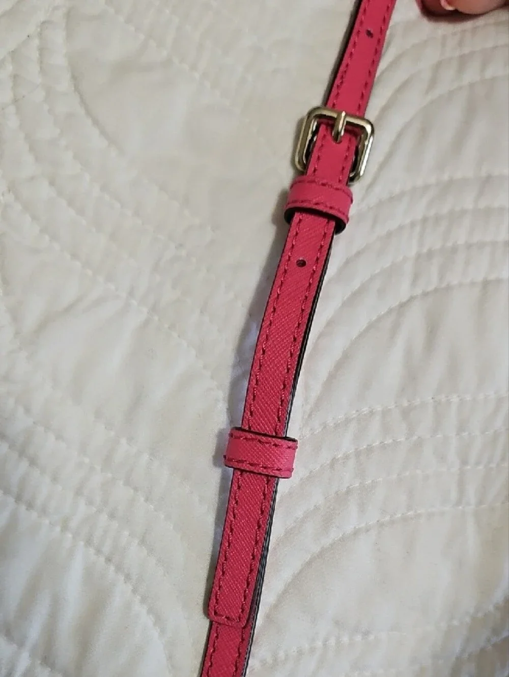 EUC Kate Spade Cedar Street Hot Pink Envelope Crossbody Bag